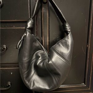 Lemaire Fortune Croissant Bag